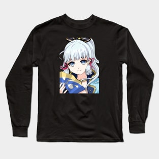 Genshin Impact - Kamisato Ayaka Long Sleeve T-Shirt